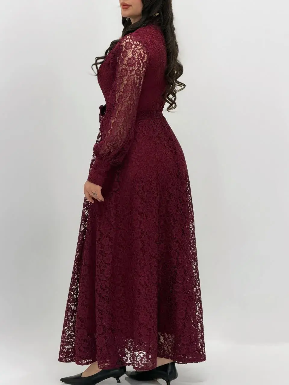 3579-پیراهن مزونی ماهرو